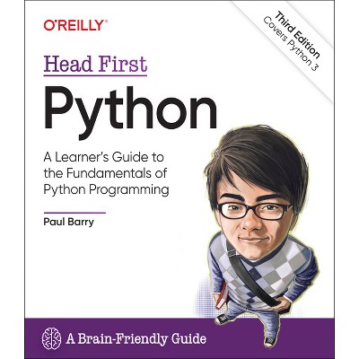 Head First Python   3rd Edition By Paul Barry (paperback) : Target