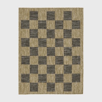 Playa Rug Daisy Rectangle Woven Indoor Outdoor Rugs