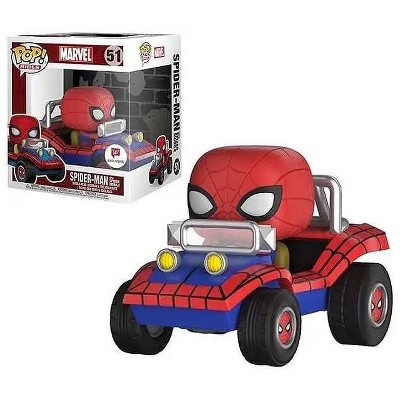 Funko Pop! Marvel Figurines - Spider-Mobile Exclusive Rides 15 cm