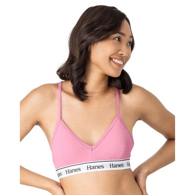Hanes Originals Comfywear Women's Sleep Crop Bralette