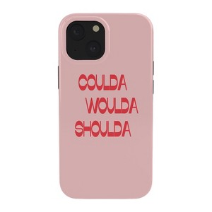 June Journal Coulda Woulda Tough iPhone Case - Society6 - 1 of 1