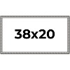 PosterPalooza | Slim Profile Silver Picture Frame - UV Acrylic, Backing Board, Hanging Hardware Included - 2 of 4