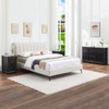 Farmhouse 5 - Drawers Dresser Organizer for Bedroom, Wood Rustic Wide Chest of Drawers - 4 of 4
