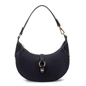 MKF Collection Neza Shoulder Women's Half Moon Fashion Handbag by Mia K - 1 of 4