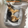 JOEJOY Orthopedic Washable Dog Bed for Large Dogs, Pet Bed with Removable Cover, Support for Arthritis & Joint Pain - Ideal Gift for Senior Pets - 4 of 4