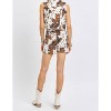 Women's High Waist Cow Print Shorts - Judy Blue - 3 of 4