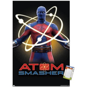 Trends International DC Comics Movie Black Adam - Atom Smasher Unframed Wall Poster Prints - 1 of 4
