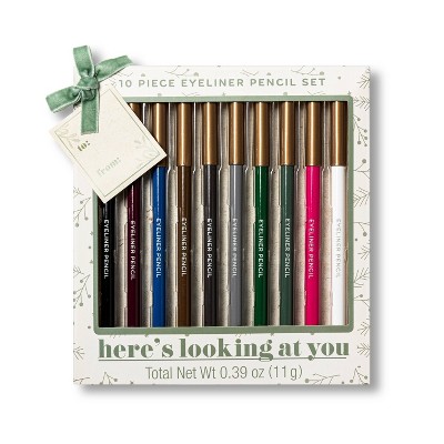 Here's Looking at You Eye Pencil Set - 10pc