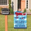 Big Dot of Happiness Taking Flight - Airplane - Party Decorations - Vintage Plane Baby Shower or Birthday Party Welcome Yard Sign - 2 of 4
