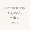 Mantra Jewelry - A True Friendship Is A Journey Without An End - 2 of 4