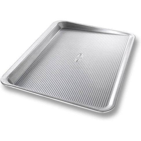 Anolon Advanced Bronze Bakeware 11 X 17 Nonstick Cookie Sheet With  Silicone Grips : Target