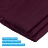 Unique Bargains Polyester Wedding Decoration Stretch Chair Sashes Bows 25 Pcs - 3 of 4