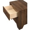 CAVINAS 2/4-Drawer Chest of Drawers for Bedroom,Wooden Bedroom Storage Cabinet,Rustic Bedroom Dresser,1 Piece - 4 of 4