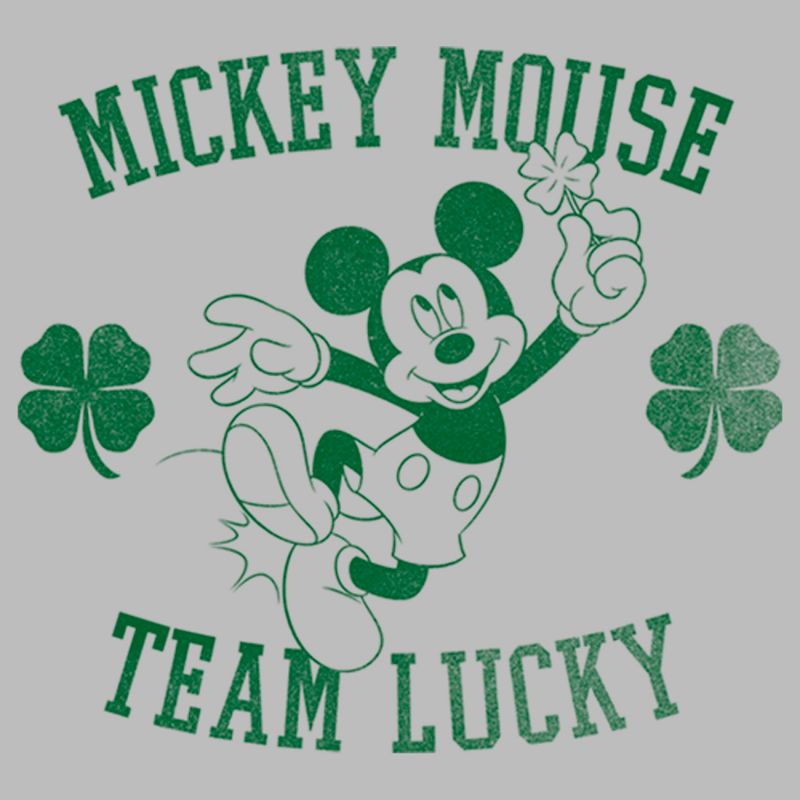 Girl's Disney Mickey Mouse Team Lucky T-Shirt, 2 of 6