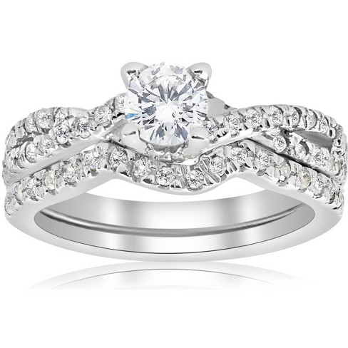 Target wedding rings on sale sets