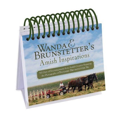 Wanda E. Brunstetter's Amish Inspirations - by  Wanda E Brunstetter (Spiral Bound)