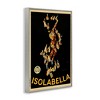 Stupell Industries Isolabella Vintage Ad Black Framed Giclee Art - 3 of 4