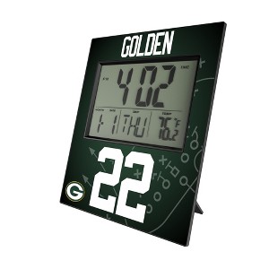 NFL Green Bay Packers Players Game Tactic Wall Clock - 1 of 4