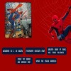 Bazillion Dreams Marvel Spider-Man in The City Fleece Softest Comfy Throw Blanket for Adults & Kids| Measures 60 x 45 Inches - 2 of 4