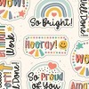 Carson Dellosa Education We Belong Motivators Shape Stickers, 72 Per Pack, 12 Packs - 3 of 3