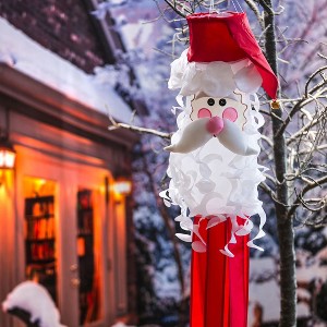 Evergreen Santa Claus Windsock - 1 of 4