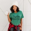 Simply Sage Market Teachers Always Make The Nice List Short Sleeve Graphic Tee - 2 of 4