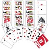 MasterPieces Officially Licensed NCAA Nebraska Cornhuskers Playing Cards - 54 Card Deck for Adults - 3 of 4