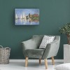 Trademark Fine Art -Claude Monet 'Regatta at Argenteuil' Multi Panel Art Set - 4 of 4