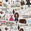 Harry Potter Hogwarts Chibi Characters & Icons All Over Print White Mini Backpack - image 4 of 4