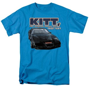 Knight Rider Original Smart Car Adult T-Shirt - 1 of 4