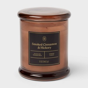 Lidded Jar Candle - Threshold™ - 1 of 3