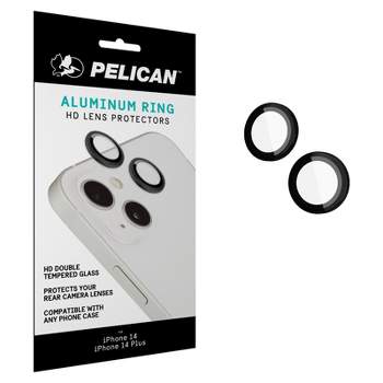 Pelican Apple iPhone 14/iPhone 14 Plus Aluminum Ring Camera Lens Protectors - Black