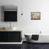 Stupell Industries Uplifting Bathroom Spa Relax Scene Floating Frame Canvas Art - 3 of 4