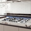 VEVOR 30-inch Gas Cooktop, 5 Burners Built-in Gas Stove Top, Max 12250BTU NG/LPG Convertible Stainless Steel Natural Gas Hob - 2 of 4