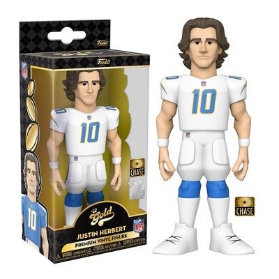 Funko LA Chargers NFL Funko Gold 12 Inch Vinyl Figure | Justin Herbert Chase