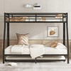 Twin Over Full Metal Bunk Bed with Twin Size Trundle - 2 of 4