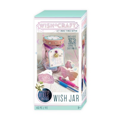 Wish Craft Wish Jar - Bright Stripes