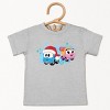 Leo the Truck Leo and Lea Holiday - Toddler Short Sleeve Graphic T-Shirt - 2 of 3