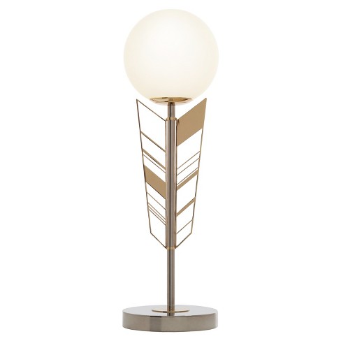 Table lamp deals globe shade