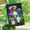 Briarwood Lane Spring House Flag 40x28 For Outdoor Be a Light Jars For Spring House Flag - 4 of 4