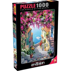 Anatolian Stairs To The Sea 1000 pc Jigsaw Puzzle 1088 - 1 of 4