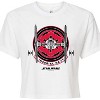 Women's - Star Wars - Imperial Navy Flight Patch Cropped Graphic T-Shirt - 2 of 4