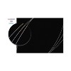 Great Papers Petal Touch Certificate Holders 9.34" x 12" Modern Black 5/Pack (2019002) - 3 of 4