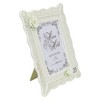 Roman Floral "25th Wedding Anniversary" Picture Frame - for 5" x 7" Photos - Cream - 2 of 2