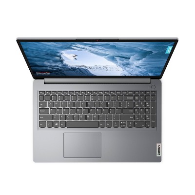 Lenovo IdeaPad 1i 15.6&#34; Laptop - Intel Core i5 Processor - 8GB RAM Memory - 256GB SSD Storage - Windows 11 Home - Gray (82QD003VUS)