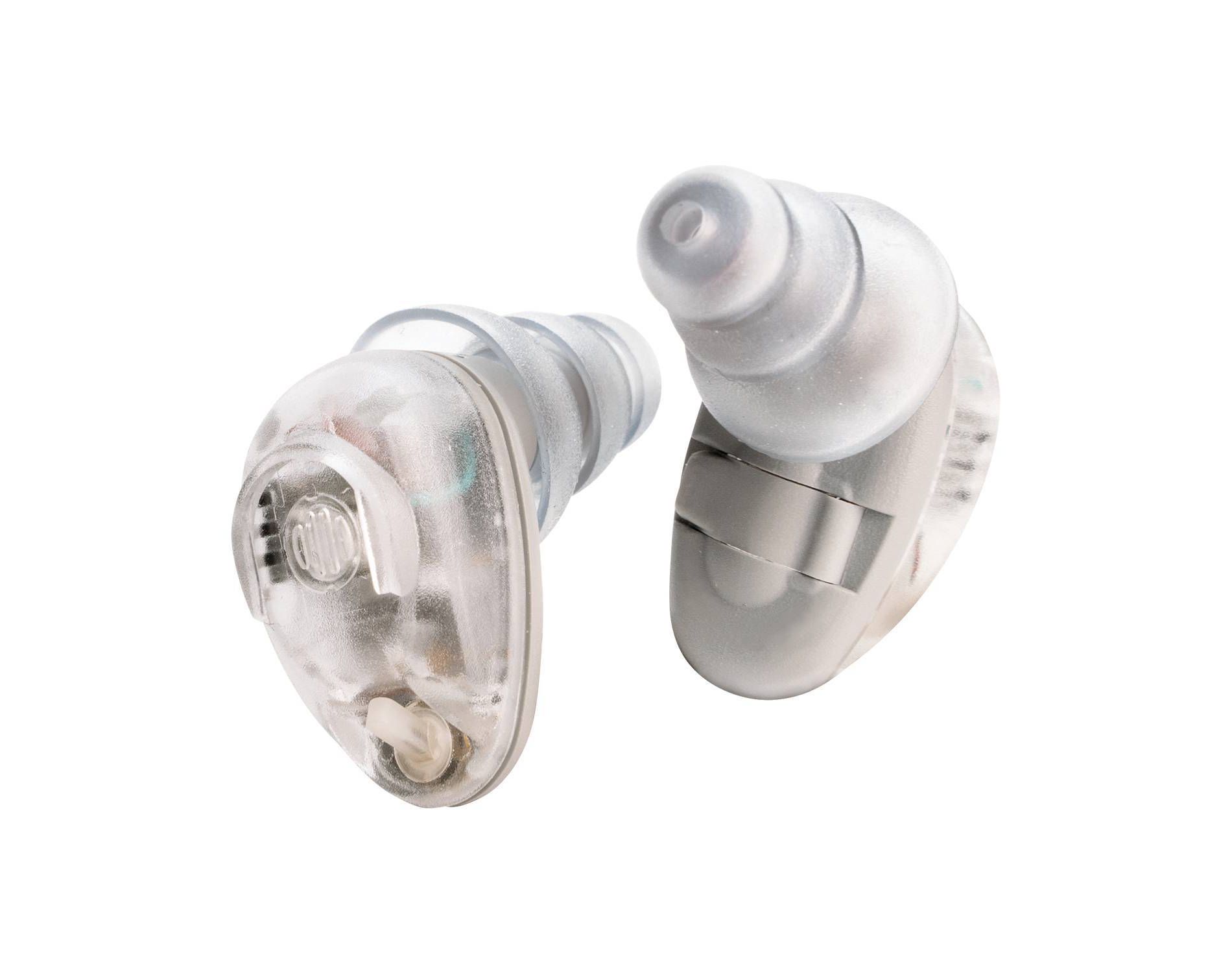 Lucid Hearing Enlite Deluxe OTC in The Ear Hearing Aid - Clear