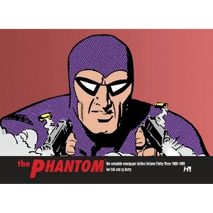 The Phantom the Complete Dailies Volume 33: 1988-1989 - by  Lee Falk (Hardcover) - 1 of 1