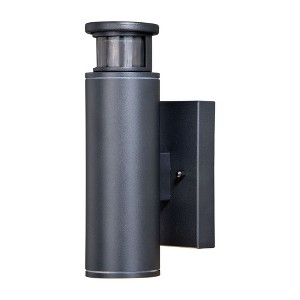 Vaxcel Chiasso 1 - Light Wall Light in  Textured Black - 1 of 4