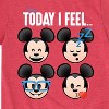 Boys' - Disney - Today I Feel Short Sleeve Graphic T-Shirt - 2 of 4