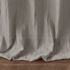 MAYEERTY 2 Pcs Window Panels Solid Crushed Curtain Panel Pair - 3 of 4